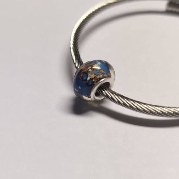 Silver Christmas Charm for Pandora Style‎ Bracelet - Picture 5 of 5